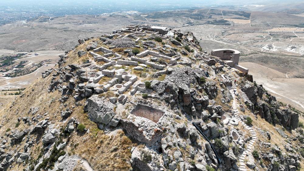 Konya’nın zirvesinden tarih fışkırıyor! 9